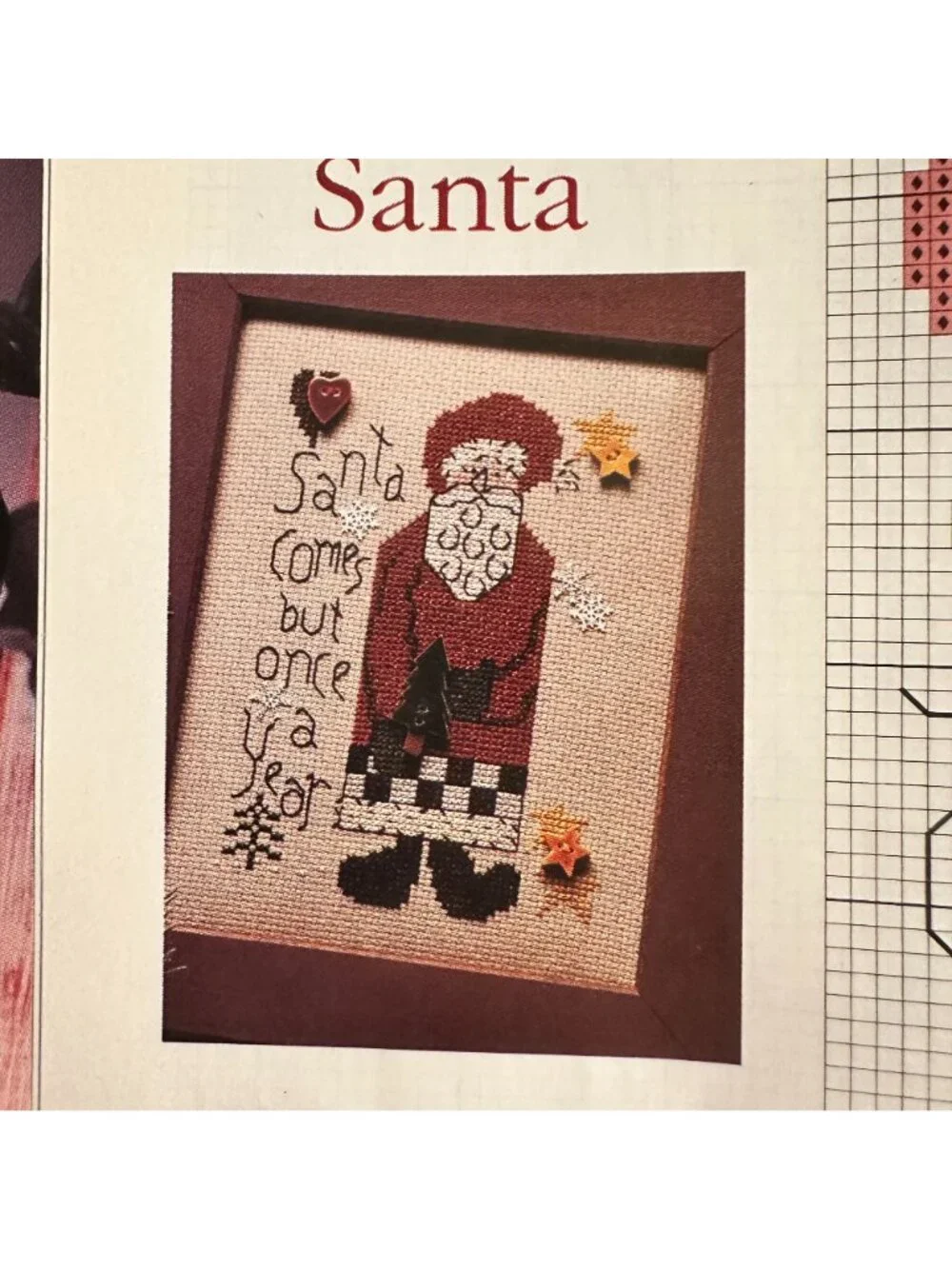 Better Homes & Gardens Cross Stitch Christmas Magazine